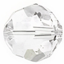 Swarovski Crystal Faceted Round Bead 3mm CRYSTAL 5000